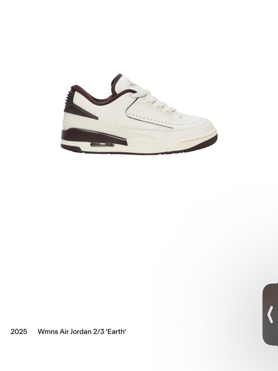 Jordan Shoes - Jordan Women's Low-Top Sneakers in Cream & Dark Brown